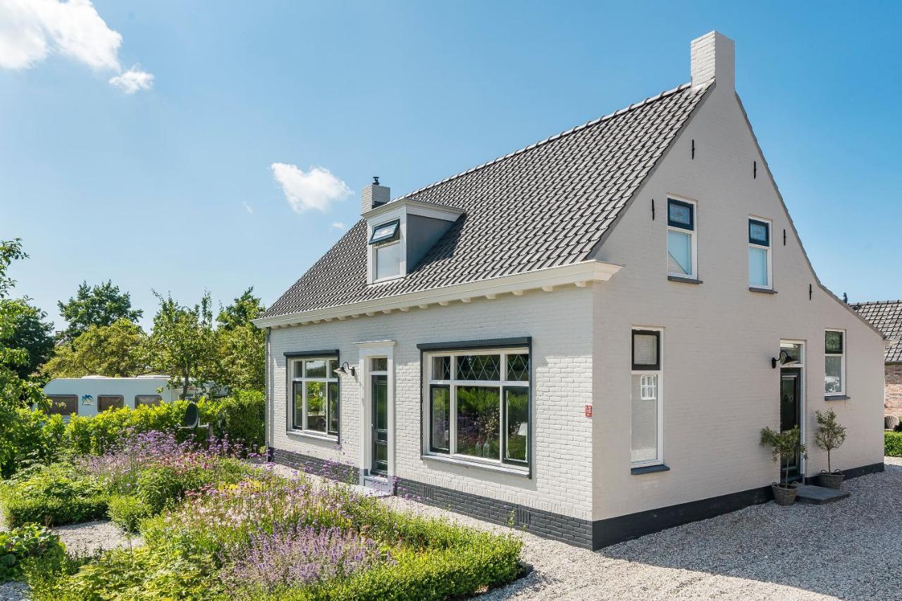 Villa Boerderijwoning Serooskerke  Exterior foto